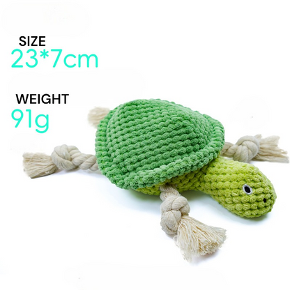 Durable Chew and Teeth Cleaning Pet Toy