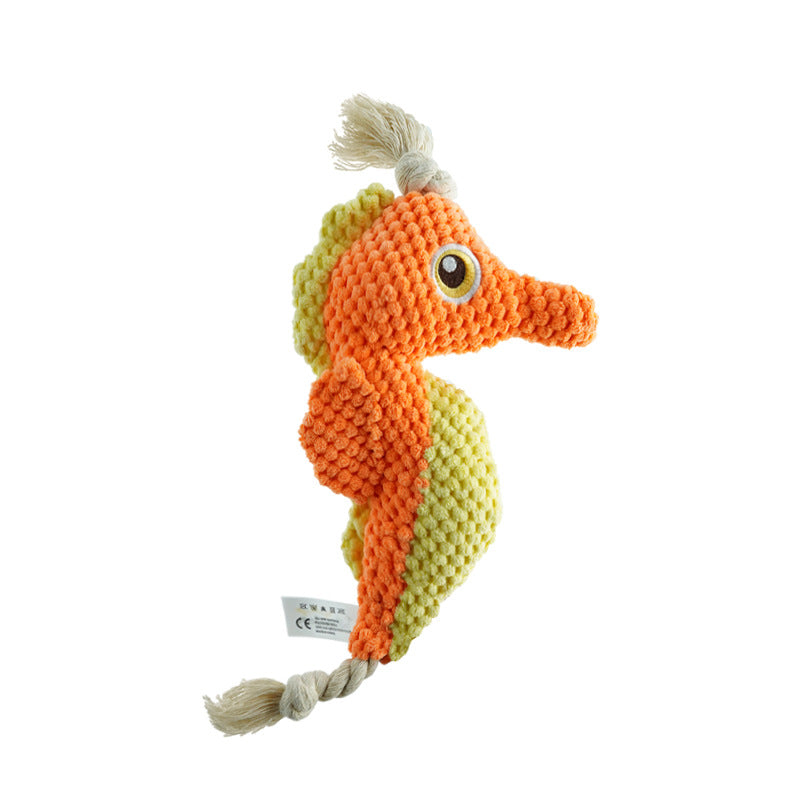 Durable Chew and Teeth Cleaning Pet Toy