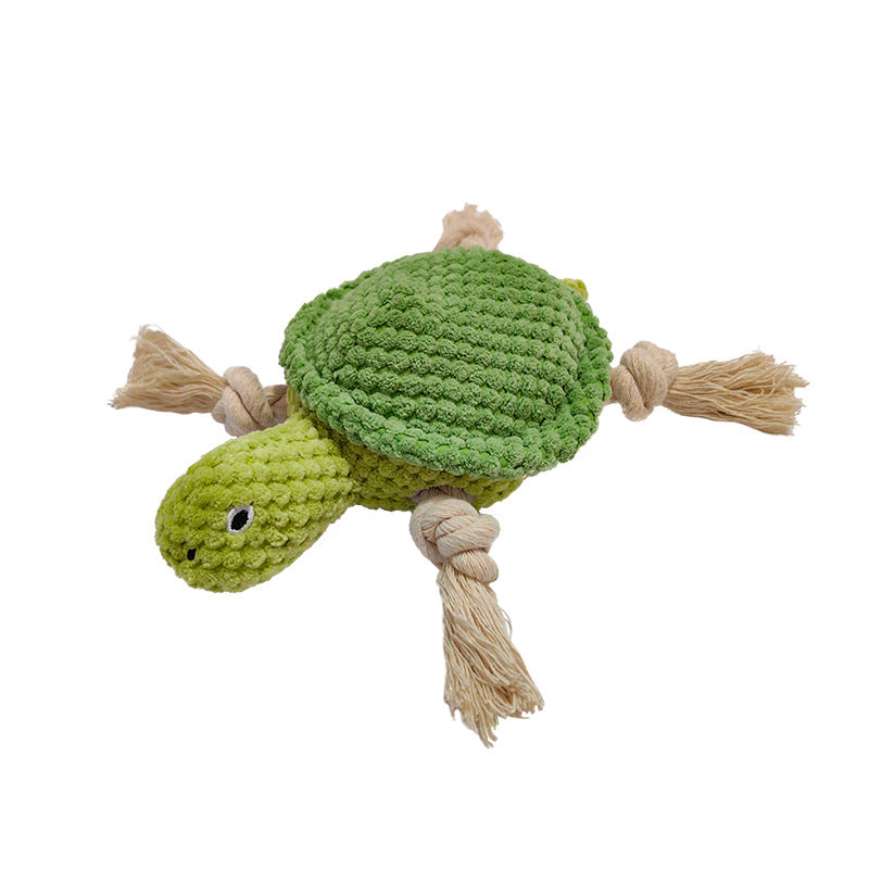 Durable Chew and Teeth Cleaning Pet Toy