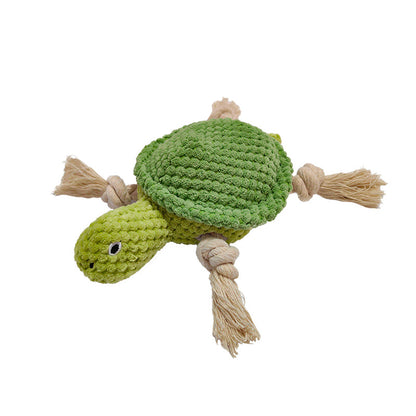Durable Chew and Teeth Cleaning Pet Toy