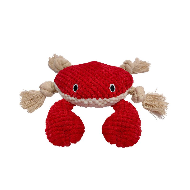 Durable Chew and Teeth Cleaning Pet Toy
