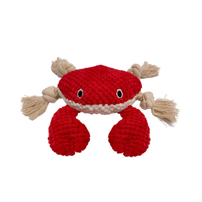 Durable Chew and Teeth Cleaning Pet Toy