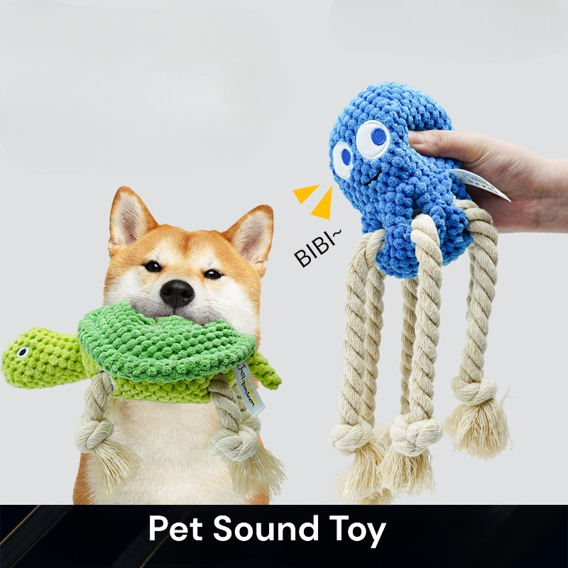 Durable Chew and Teeth Cleaning Pet Toy