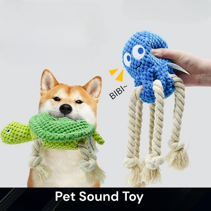 Durable Chew and Teeth Cleaning Pet Toy