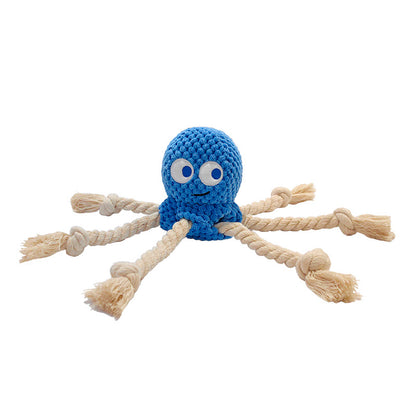 Durable Chew and Teeth Cleaning Pet Toy